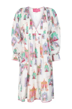 Tea Tents Short Dress