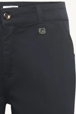 Thareza Trousers Dark Navy
