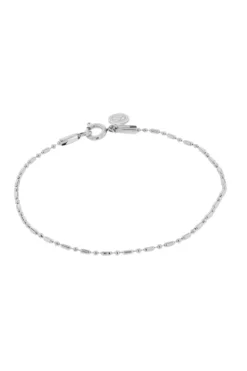 The Bead Bracelet Silver