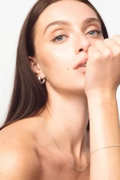 The Bead Bracelet Silver