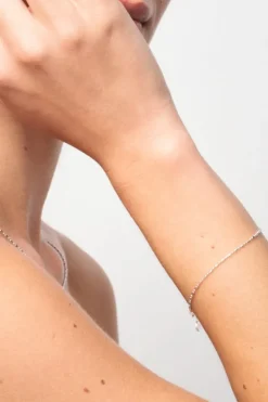 The Bead Bracelet Silver