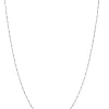 The Bead Necklace Silver