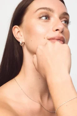 The Bead Necklace Silver