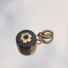 The Black Flower Charm