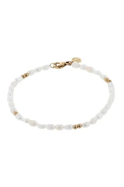The Pearl Bracelet Gold