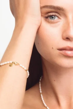 The Pearl Bracelet Gold
