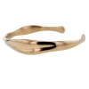 The Wave Bangle Bracelet Gold