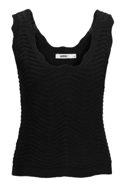 The Wave Sophia Top Black