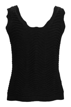 The Wave Sophia Top Black