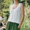 The Wave Sophia Top White