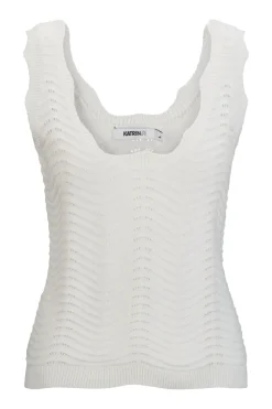 The Wave Sophia Top White