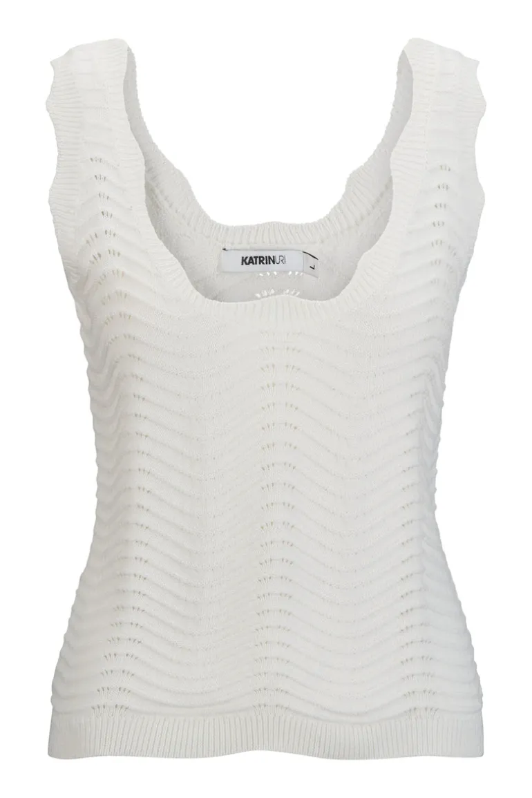 The Wave Sophia Top White