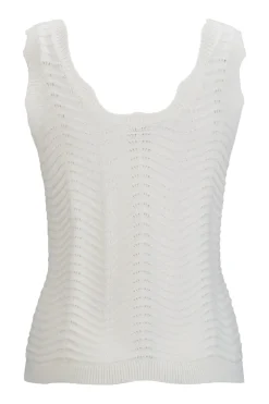 The Wave Sophia Top White