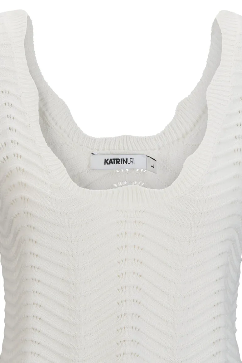 The Wave Sophia Top White
