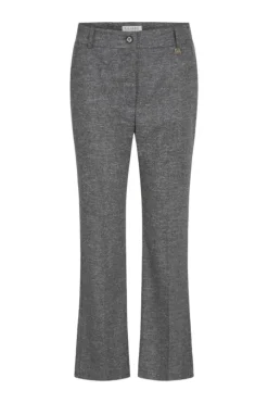 Thira Trousers Grey Blend