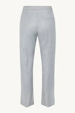 Thira Trousers Soft Grey Melange