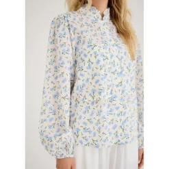 Tiffany Shirt White/Blue