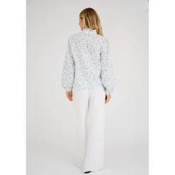 Tiffany Shirt White/Blue