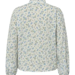 Tiffany Shirt White/Blue
