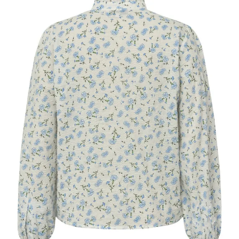 Tiffany Shirt White/Blue