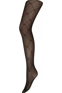 Tights W/Lurex Hh 25App Golden