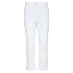 Trisha Jeans White
