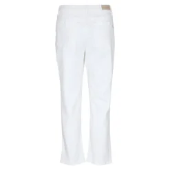 Trisha Jeans White