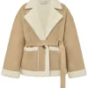 Uria Short Jacket Camel