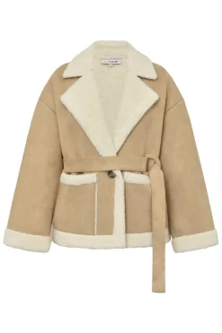 Uria Short Jacket Camel