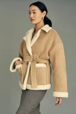 Uria Short Jacket Camel
