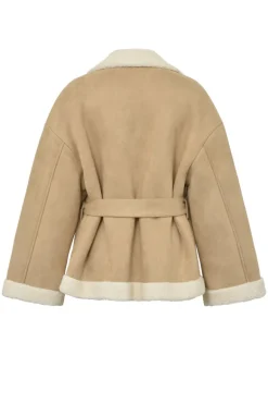 Uria Short Jacket Camel