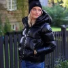 Val Cenis Short Black Metallic