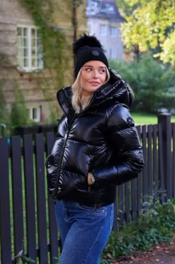 Val Cenis Short Black Metallic
