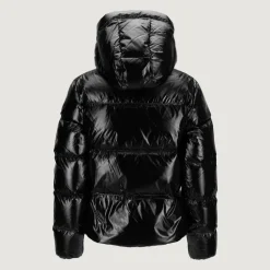 Val Cenis Short Black Metallic