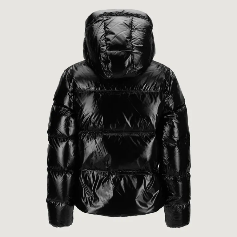 Val Cenis Short Black Metallic