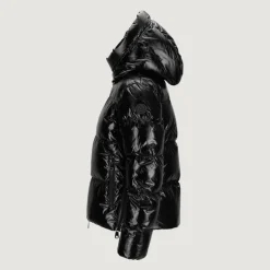 Val Cenis Short Black Metallic