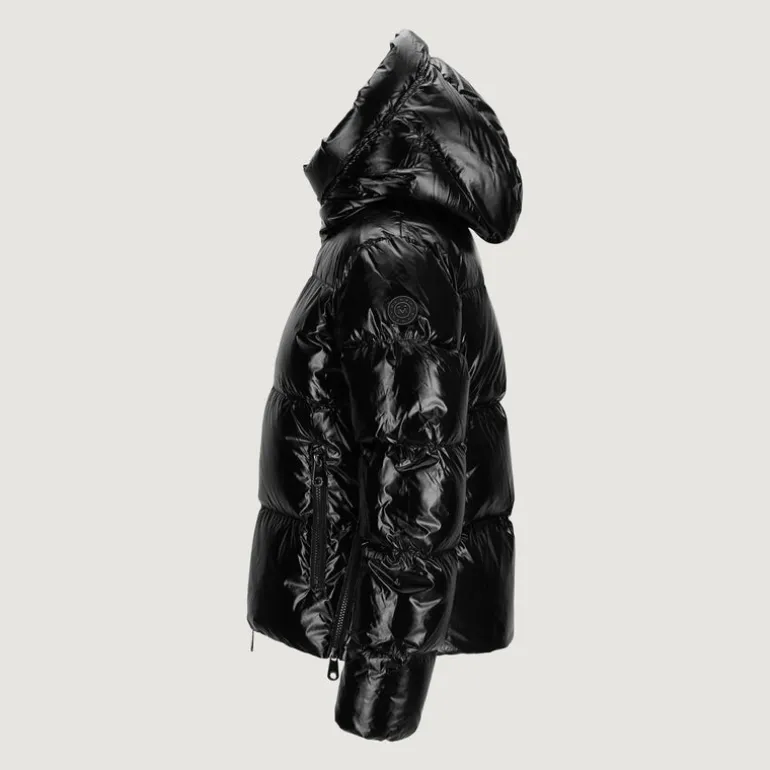Val Cenis Short Black Metallic