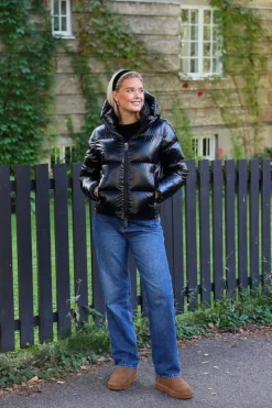 Val Cenis Short Black Metallic