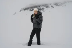 Val Cenis Short Black Metallic