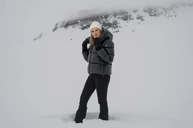 Val Cenis Short Black Metallic