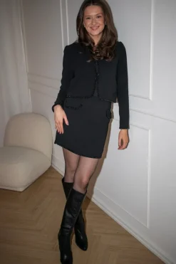 Vela Jacket Black
