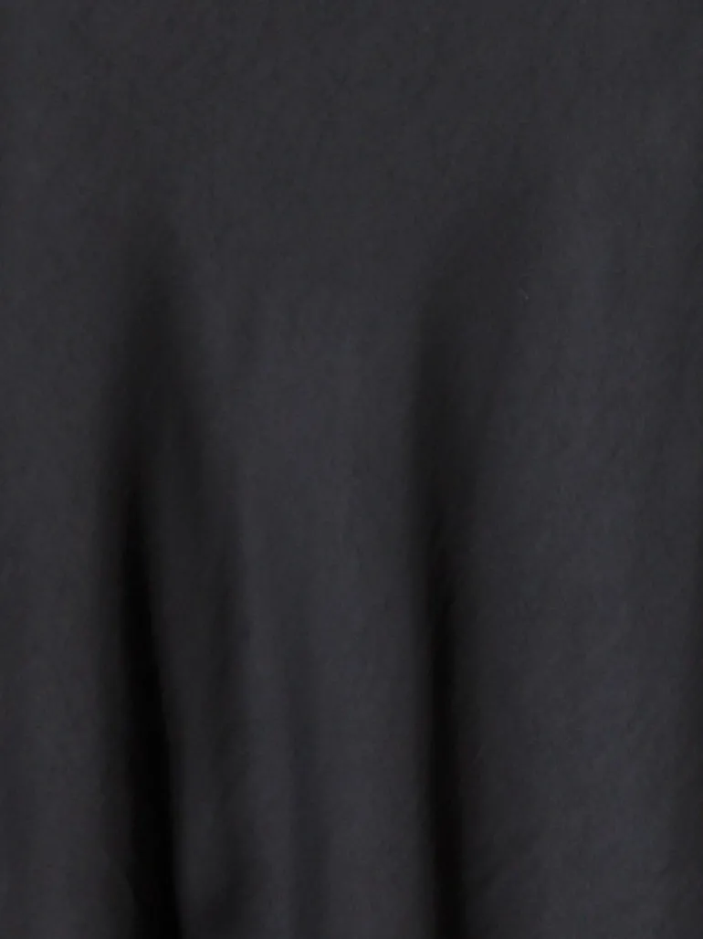 Vicky Heavy Sateen Skirt Black