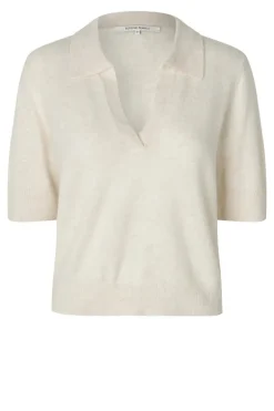 Vilena Knit Ss White Alyssum
