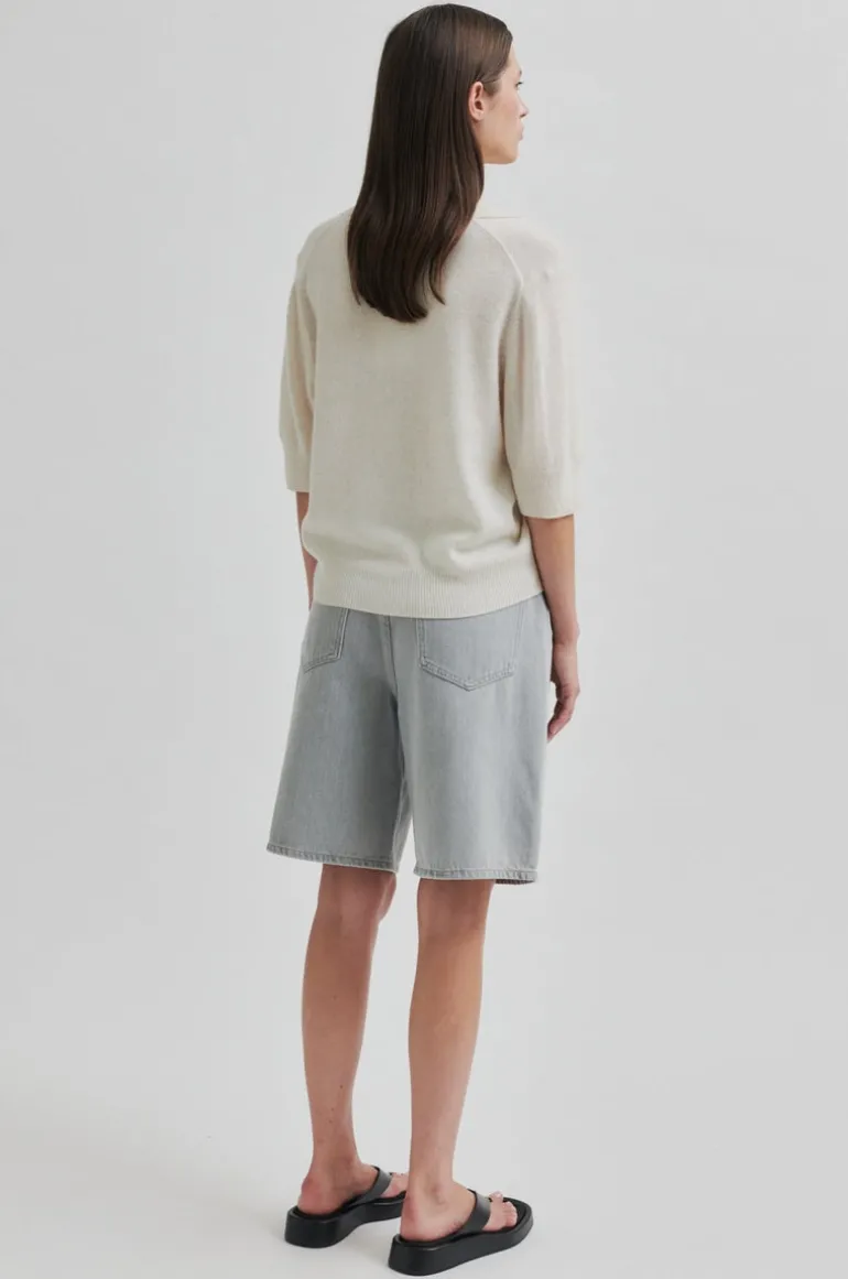 Vilena Knit Ss White Alyssum