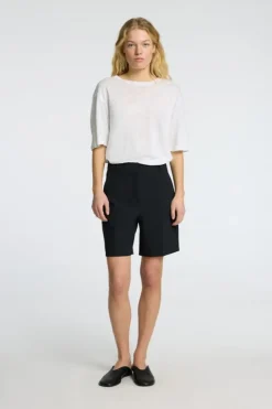 Vilja Linen Ss Tee Bright White