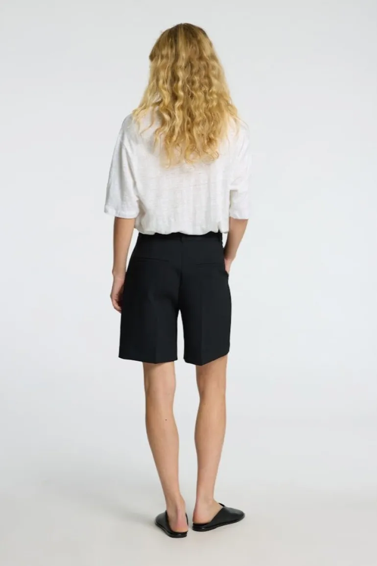 Vilja Linen Ss Tee Bright White
