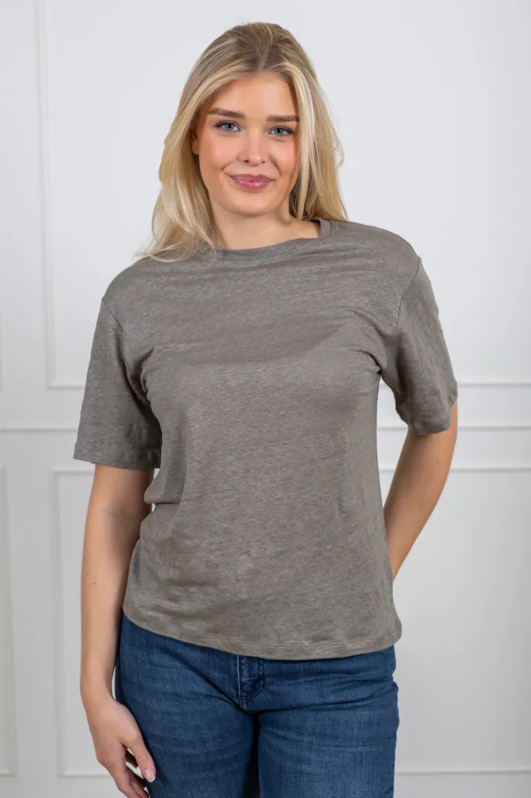 Vilja Linen Ss Tee Vetiver