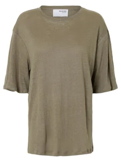 Vilja Linen Ss Tee Vetiver