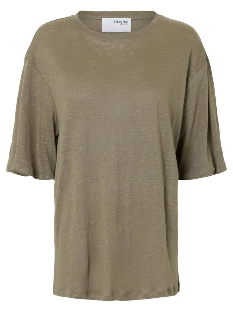 Vilja Linen Ss Tee Vetiver
