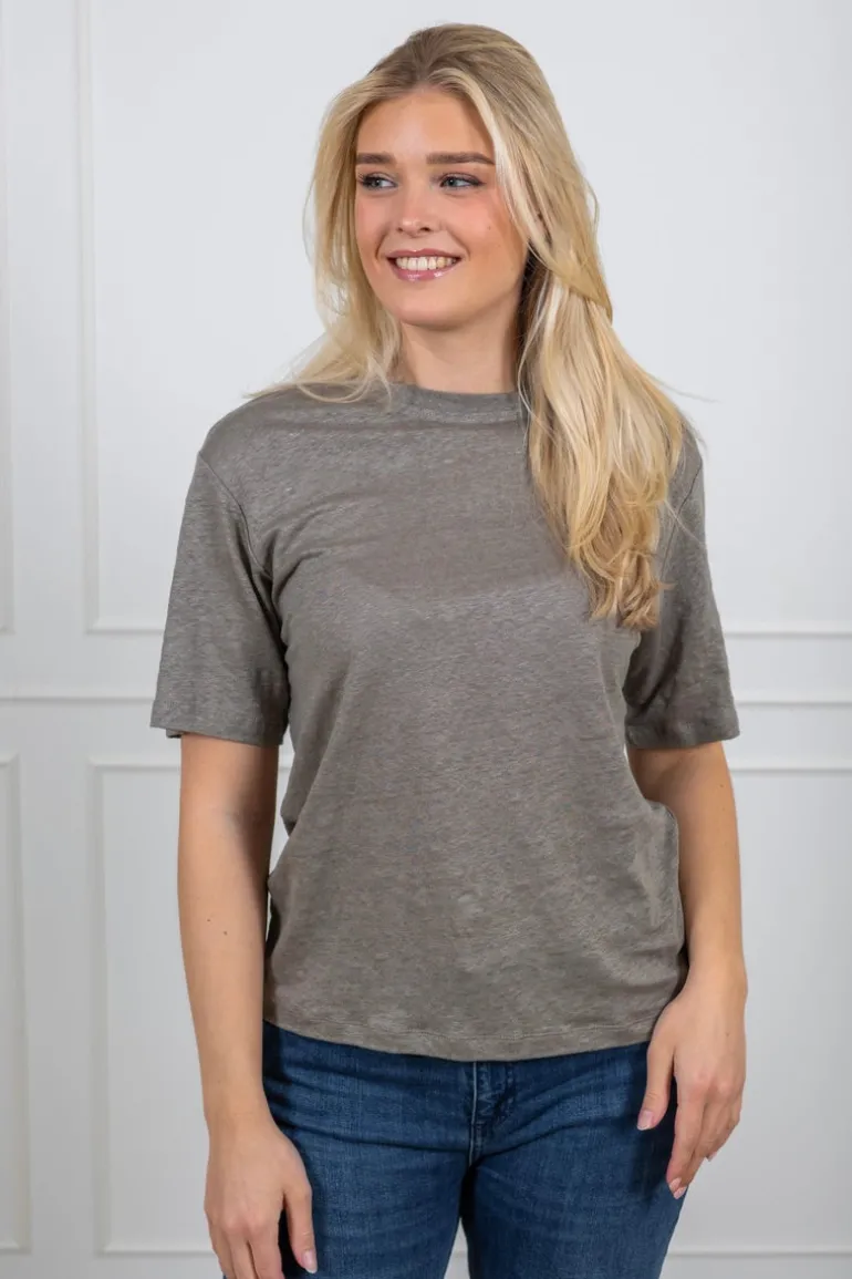 Vilja Linen Ss Tee Vetiver